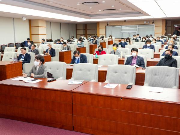 제2회 의정역량 강화의 날 개최...고향사랑 기부제 이해와 성공전략 3