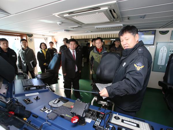 전라북도의회 남북교류협력위원회, 군산 해양경비안전서 방문 3