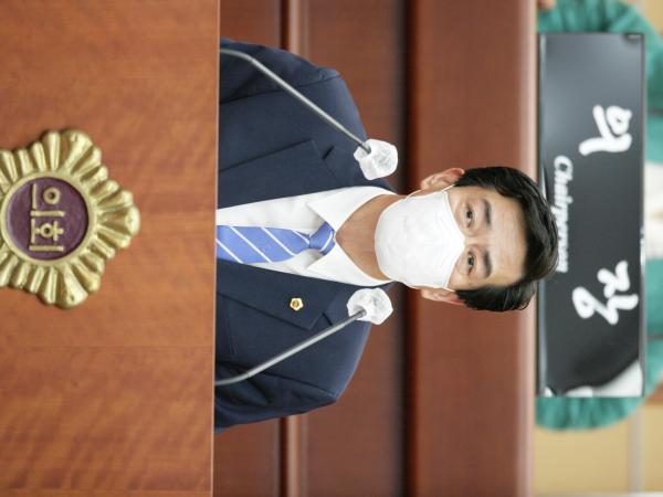 윤정훈 의원, 무주 태권도 메가시티 건설 촉구 2