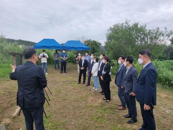 공유재산 관리계획 대상지 현지 확인(행정자치위원회) 3
