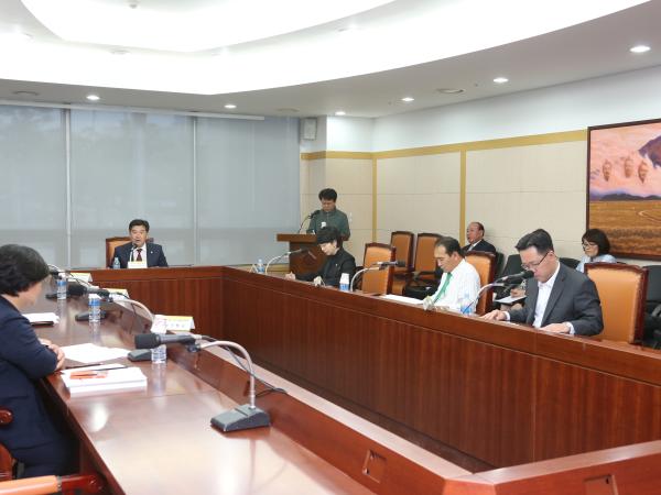 도의회, 「남북교류협력 활성화 연구회」 활동 본격 시작 2