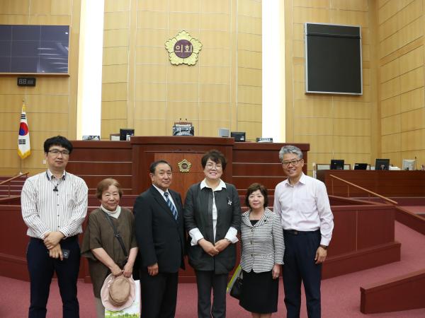 최은희의원, 일본 아키타현 현의원과 지방의회 교류방안 모색 2