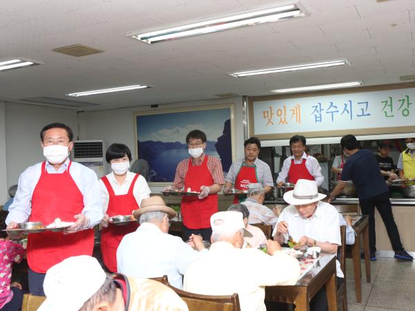 도의회 환경복지위원회 현지의정활동 전개 2