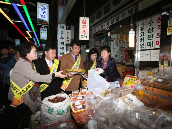 “도의회, 전통시장도 살리고 지역경제도 살리고” 3
