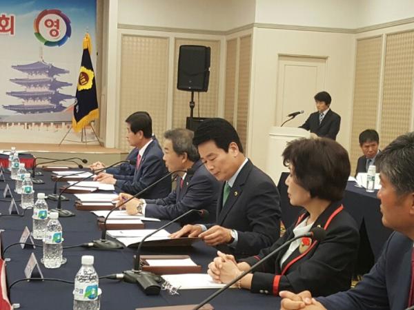 황현 전라북도의회의장,‘전국시도의회의장협의회 부회장’선출 3