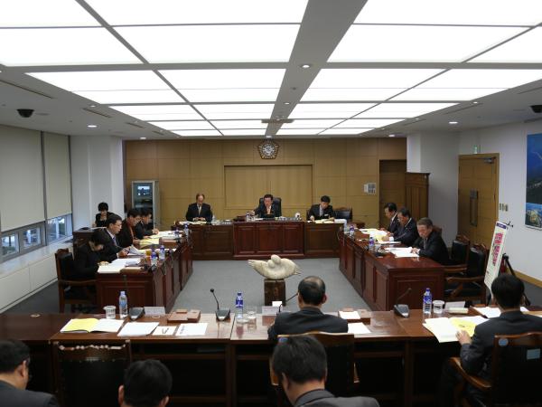 환경복지위원회, 새만금·군산경제자유구역청 소관 행정사무감사 실시 2