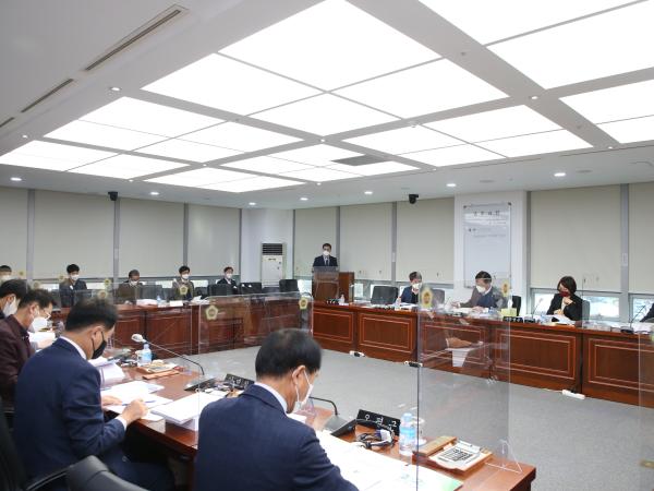 전북신용보증재단 이사장 인사청문회 실시 2