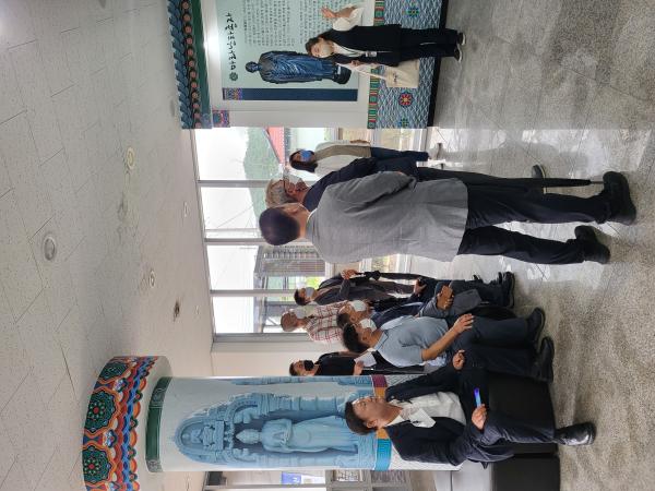 이명연 의원, 문화관광산업 활성화 연구회 종교성지 선진지 답사 4