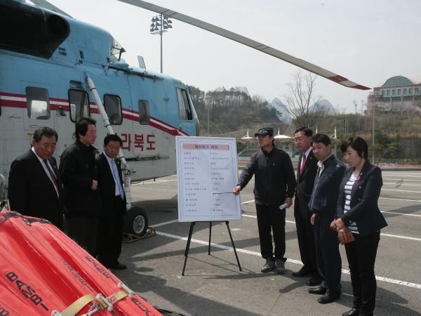 도의회 환경복지위원회 현지의정활동 전개 3