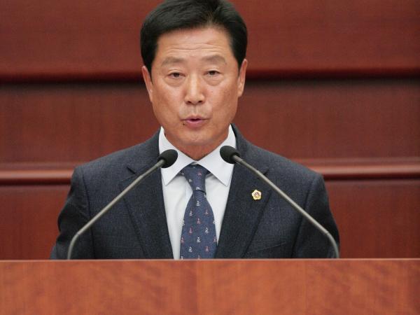 이한기의원, ‘용담호수질관리 공동기금’ 조성하자 2