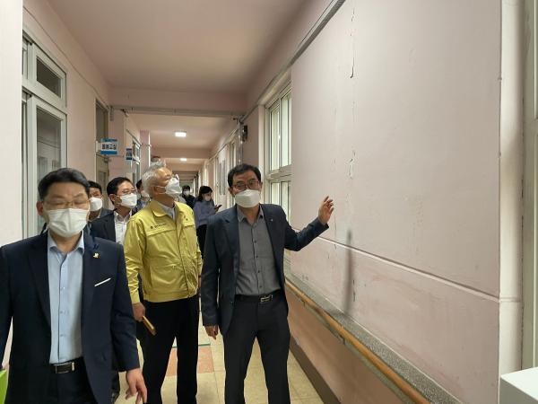 김정수 의원, 100주년 맞이한 이리계문초등학교 공간 혁신 방안 모색 2