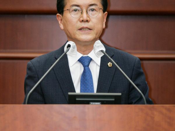 박용근 의원, 새만금 수상태양광 설치 장소 변경해야 2