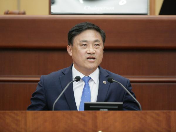 김정기 의원, 한국농어촌공사 농지임대수탁제도 개선 촉구 3