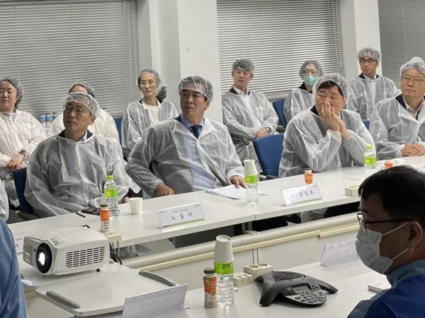 윤정훈 의원, 풀무원다논 등 합동현장 의정활동 2