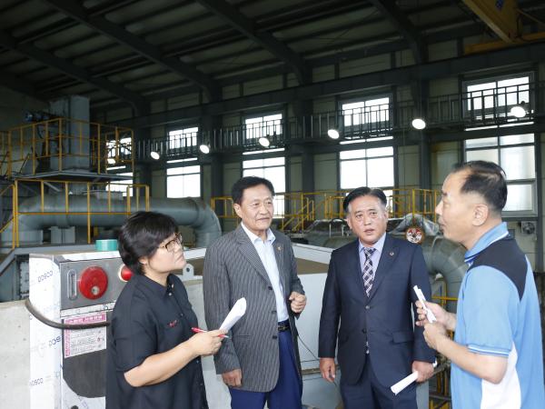 도의회 환경복지위원회 현지의정활동 전개 2