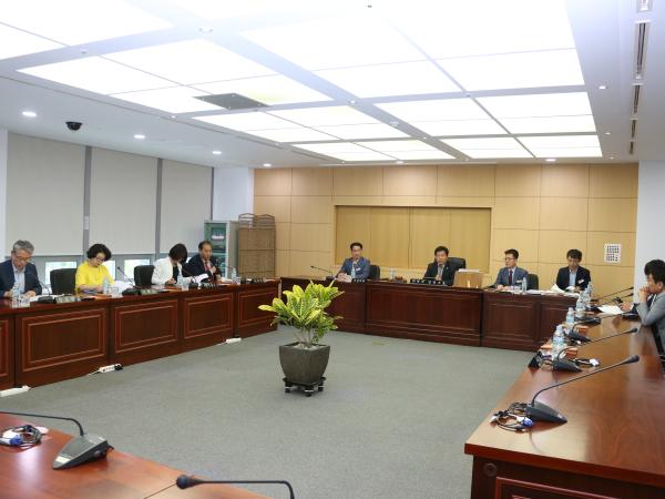 휴일도 잊은 삼성 새만금 MOU 조사특위 2