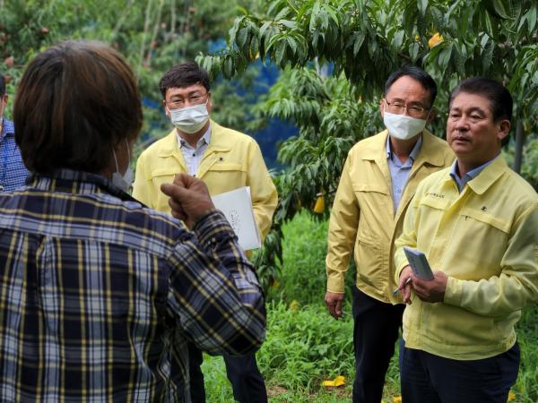 최형열 도의원, 집중호우대비 선제적 안전점검 2