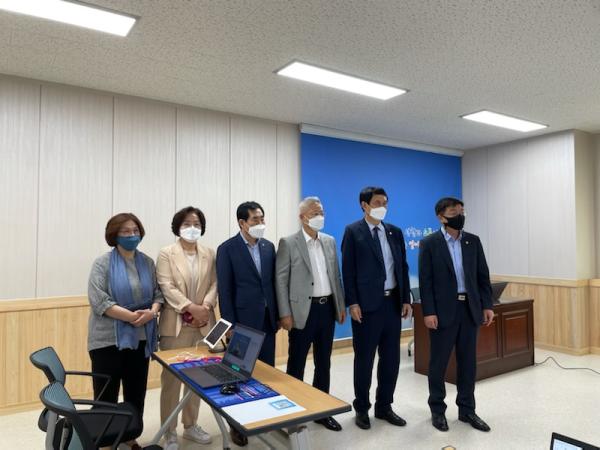 교육위원회, 전북교육연수원 등 현장방문 2