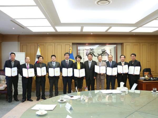 도의회, 2015회계연도 결산검사위원 위촉 2