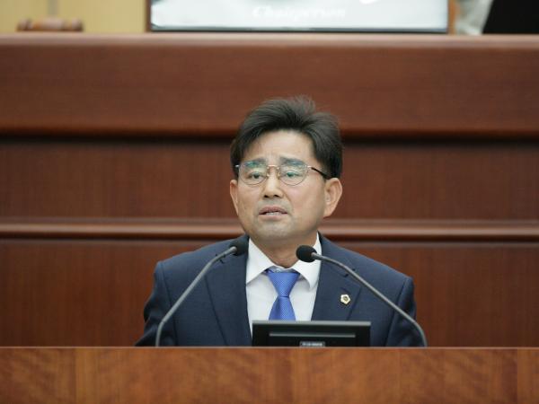 윤수봉 의원, 광역교통법 조속한 개정 촉구 2