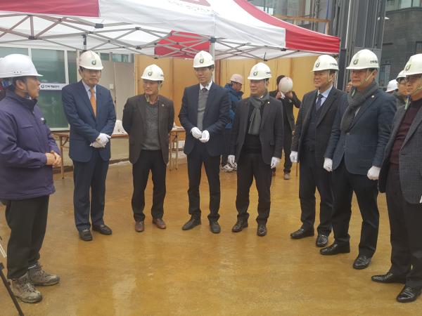 문화건설안전위원회, 소관 사업 현장의정활동 3