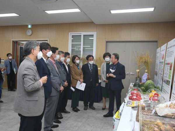 농산업경제위원회, 농업기술원 등 현지의정활동 3
