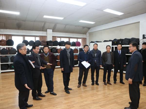 문건위, 소관 사업 현장의정활동(도립국악원, 전라북도 문학관, 한국소리문화의 전당 외) 2