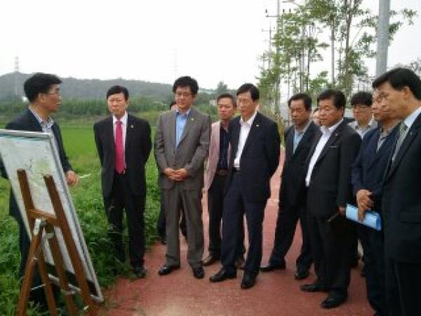 도의회 교육위원회, 전북과학교육원 신축이전 관련 경과보고 청취 및 현지방문 2
