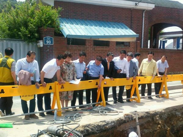 문건위, 자연재해위험개선지구 안전관리 실태 점검 2