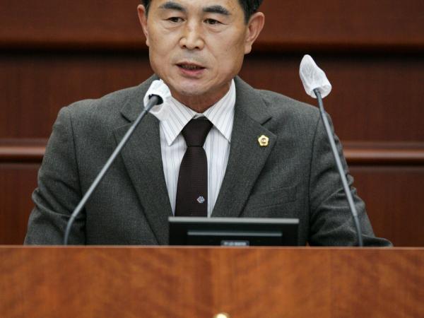 전용태 의원, 사방사업 확대 및 철저한 관리 촉구 2