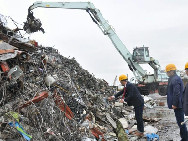 일본산 수입 고철, 방사능 오염 걱정 뚝! 2