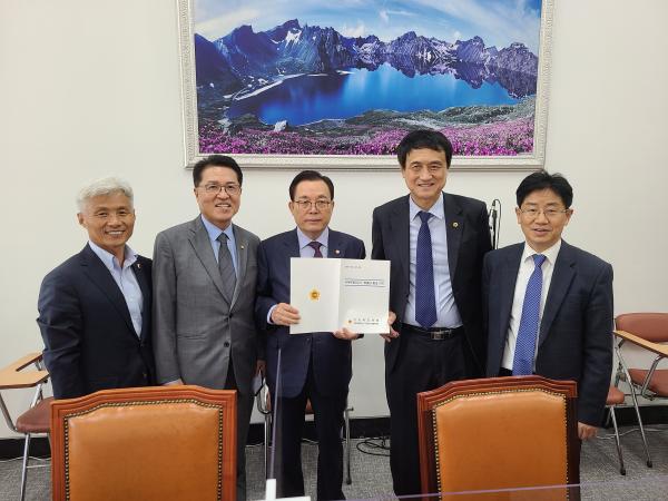 도의회 특별자치도 특위, 국회 방문 활동 2