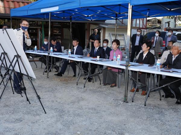 행정자치위원회 공유재산 관리계획 대상지 현장 점검 4