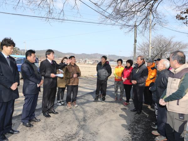 전북도의회 환경복지위원회, 악취 현장 방문 2