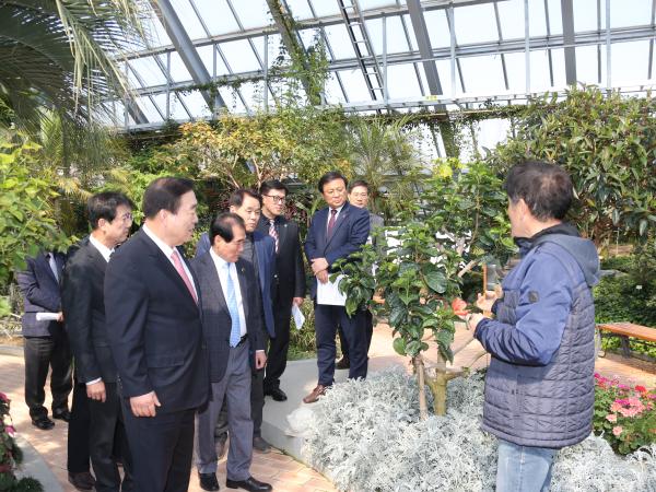 전북도의회 환경복지위원회, 자연환경연수원·산림환경연구소 현장방문 2