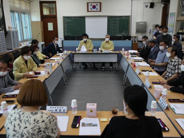 교육위,전북학생수련원 시설점검 2