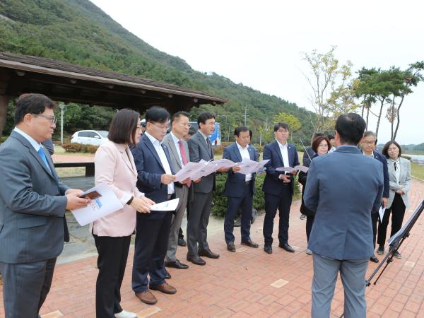 예결특위, 재정사업 현장의 생생한 목소리를 찾다. 3