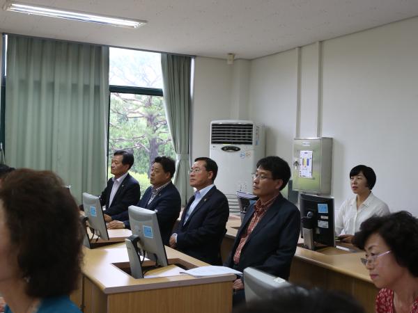 도의회 환경복지위원회 현지의정활동 전개 3