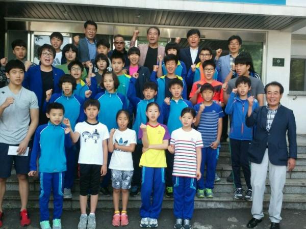 제44회 전국소년체전 전북선수단 격려 방문 3