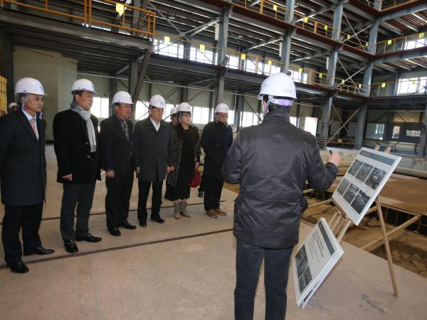 도의회 문건위, 현장 의정활동 전개 3