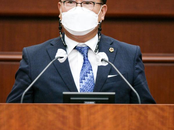 문승우의원, 전북 지역안전지수 만년하위 지적 2