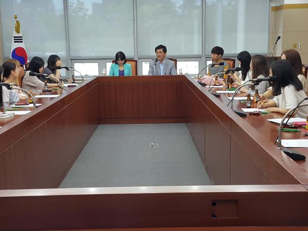 전주대 행정학과 도의회 방문, 지방자치학 현장강의 2