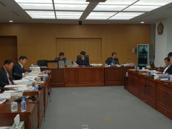 도의회 문건위, 민간위탁기관 행정사무감사 2