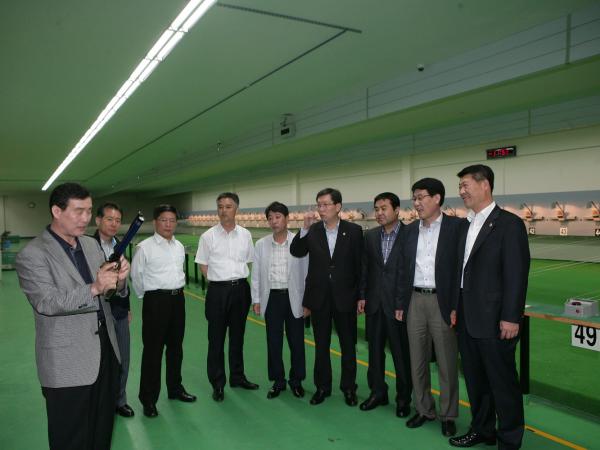 문화관광건설위원회 도립사격장 방문 현지활동 3