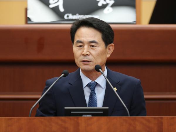 전용태 의원, 동부권 농어촌지역 교육투자 외면하는 도교육청 질타 2