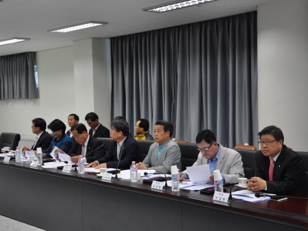 도의회 산업경제위원회 한국농어촌공사 전북지역본부 현장의정활동 실시 2