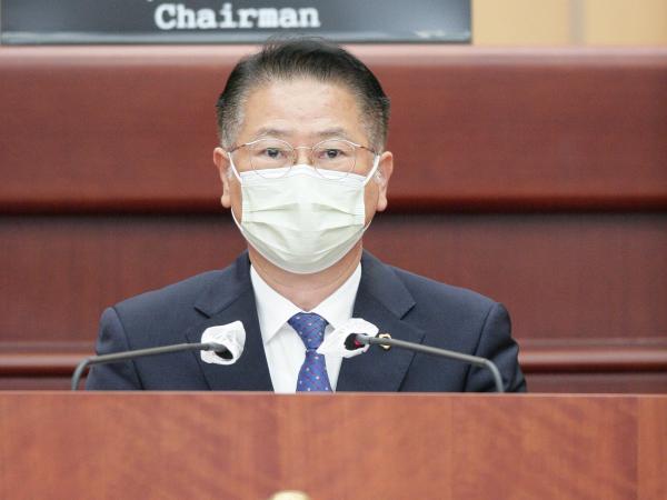 김정수 의원, 김승환 교육감 3기 막바지 공직기강 해이 2