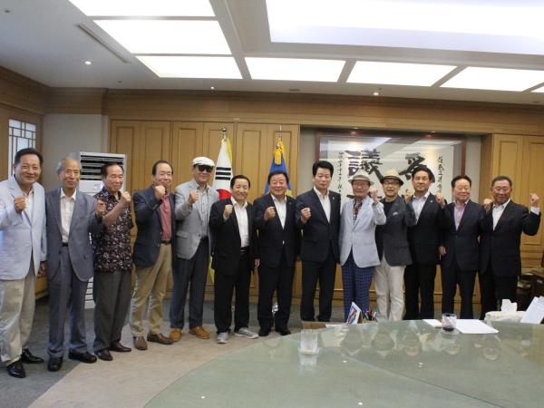 전북도의회, 전북의정회 초청 간담회 개최 2