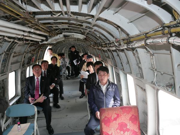 도의회 환경복지위원회 현지의정활동 전개 2