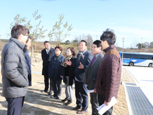 도의회 제4기 예산결산특별위, 재정사업 현장의 생생한 목소리를 찾다. 3